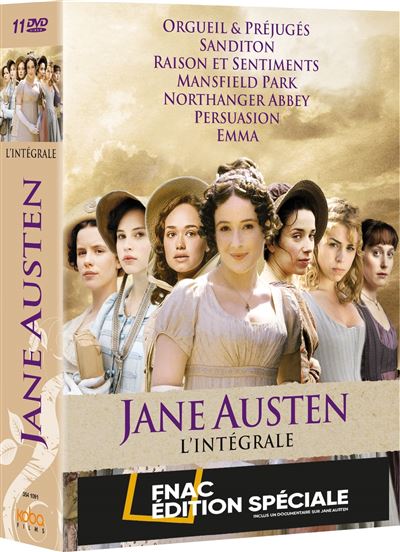 Coffret Jane Austen Edition Spéciale Fnac DVD
