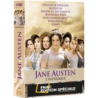 Coffret Jane Austen Edition Spéciale Fnac DVD