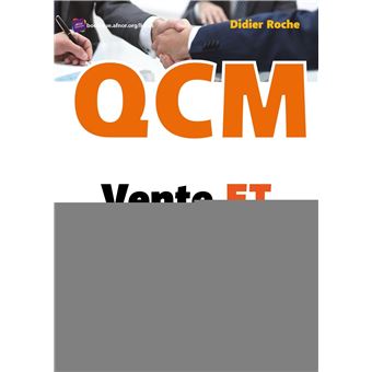 QCM Vente et négociation.