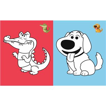 DISNEY BABY - Mes premiers coloriages - Les animaux