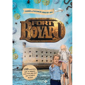 Cahier de vacances adultes Fort Boyard 2021