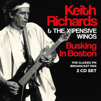 Keith Richards, The X-Pensive Winos - 1