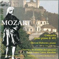 Concerto en do mineur pour piano et orchestre / K.491