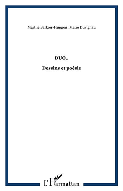 Duo - Marthe Barbier-Huignes - broché