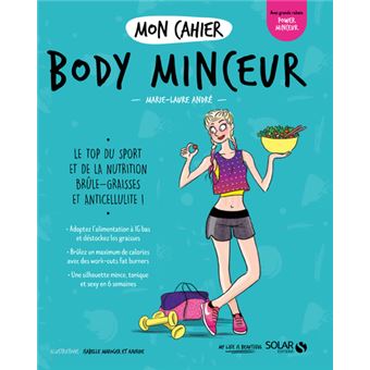 Mon cahier Body minceur -nouvelle édition 2-