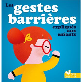 Les gestes barrières expliqués aux enfants