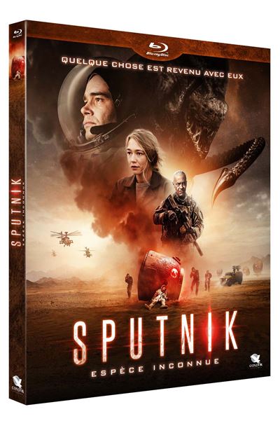 Sputnik : Espèce inconnue Blu-ray