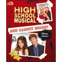 Mon carnet secret High School Musical