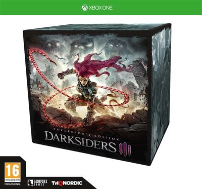 DARKSIDERS 3 COLLECTOR'S EDITION FR/NL XONE