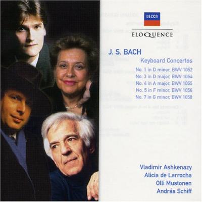 J.S. Bach - Keyboard Concertos