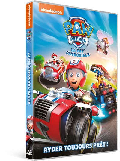 La Pat' Patrouille Volume 56 : Ryder toujours prêt DVD