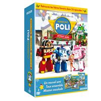 Robocar Poli Saison 2 Coffret DVD
