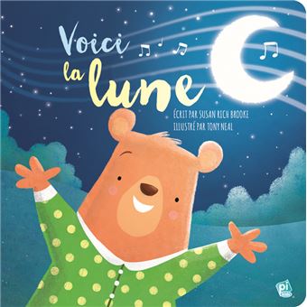 J'apercois la lune