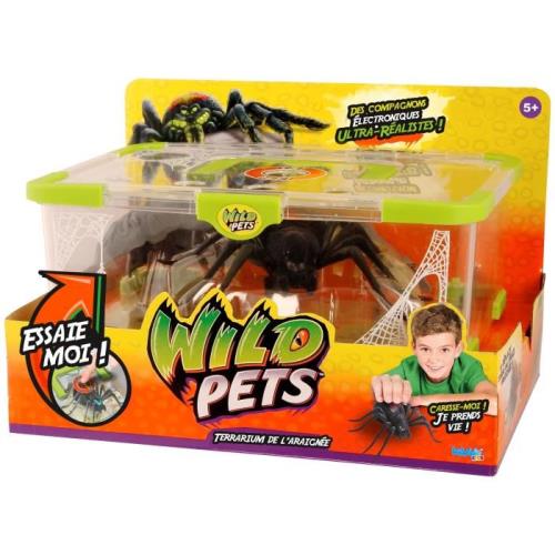 Terrarium + Araignées Wild Pets Saison 2
