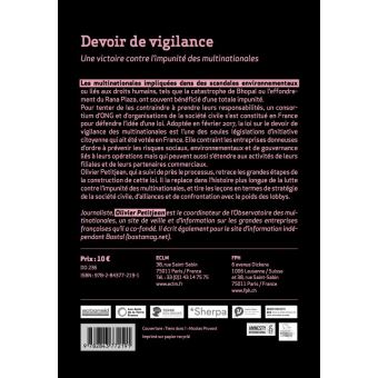 Devoir de vigilance