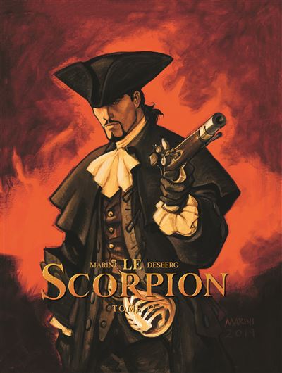 Le Scorpion - Le Mauvais Augure (édition 10e anniversaire) - Enrico Marini - cartonné