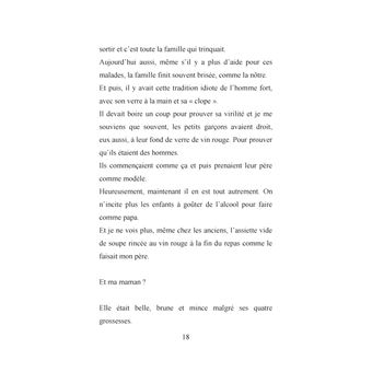 Prendre un enfant...