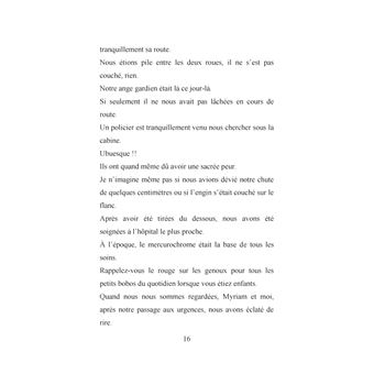 Prendre un enfant...