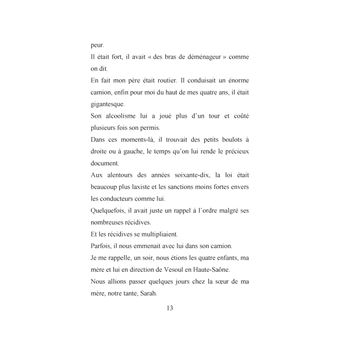 Prendre un enfant...