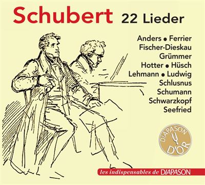 22 Lieder
