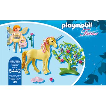 Fairies licorne avec fée médicinale Playmobil