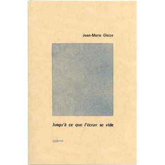 Jusqu'à ce que l'écran se vide