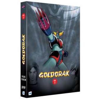  Goldorak Box 1 (coffret 5 Dvd) - DVD