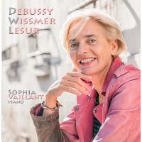 Debussy, Wissmer, Lesur : Œuvres pour piano
