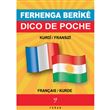 Dico de poche bilingue Kurde-Anglais