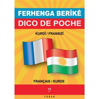 Dico de poche bilingue Kurde-Anglais