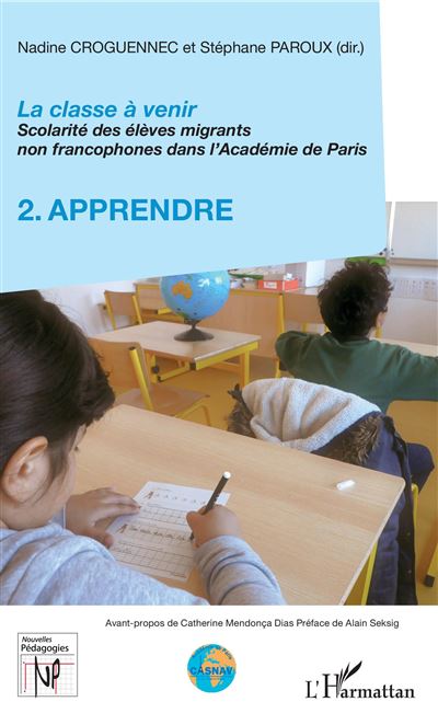 La classe à venir - Nadine Croguennec-Galland - broché