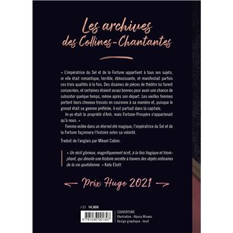 L'impératrice du sel et de la fortune