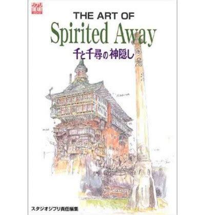 The Art of Spirited Away Hayao Miyazaki - broché - Inconnus
