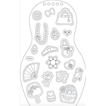 Minimiki - Carnet créatif - Robes du monde