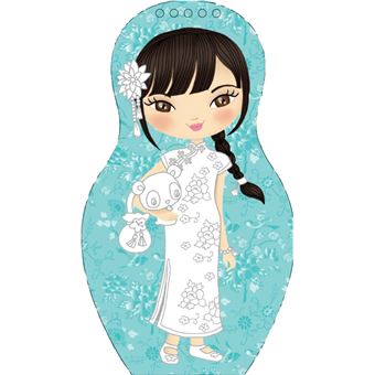 Minimiki - Carnet créatif - Robes du monde