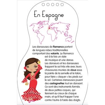 Minimiki - Carnet créatif - Robes du monde