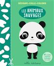 Découpe, colle, colorie : les animaux sauvages