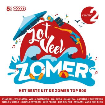 Radio 2 Zot Veel Zomer/5CD