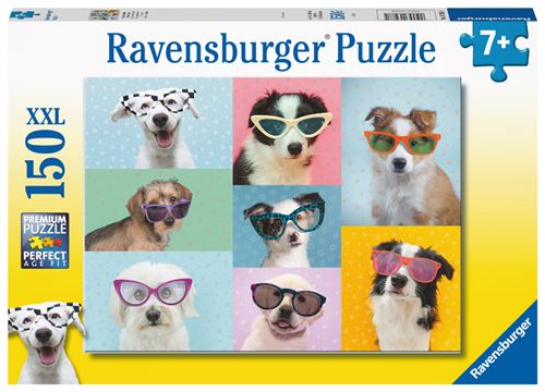 Ravensburger Puzzle 150 P XXL - Chiens Rigolos