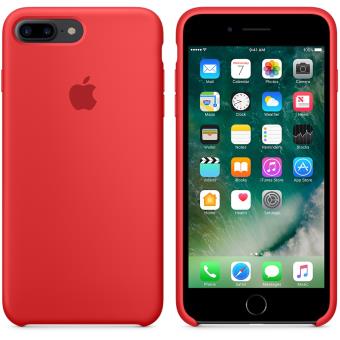 coque rouge apple iphone 7
