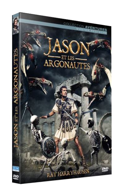 Jason et les Argonautes DVD