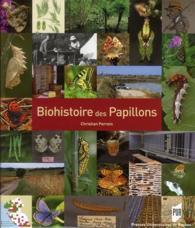 Biohistoire des papillons