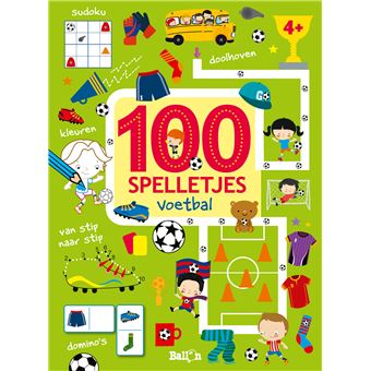 100 spelletjes - Voetbal