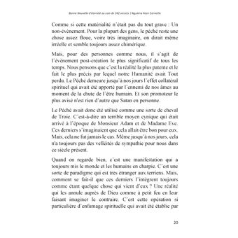 Bonne Nouvelle d'éternité au coin de 342 versets