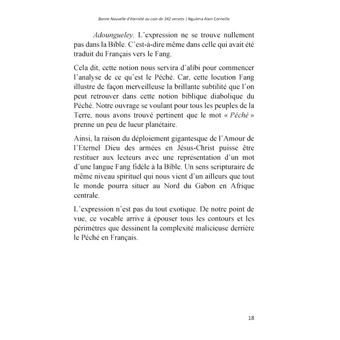 Bonne Nouvelle d'éternité au coin de 342 versets