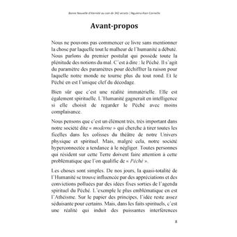 Bonne Nouvelle d'éternité au coin de 342 versets