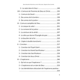 Bonne Nouvelle d'éternité au coin de 342 versets