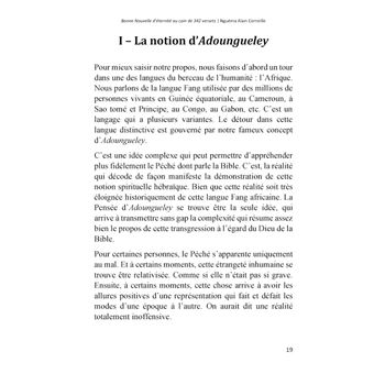 Bonne Nouvelle d'éternité au coin de 342 versets