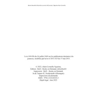 Bonne Nouvelle d'éternité au coin de 342 versets