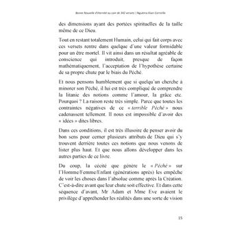 Bonne Nouvelle d'éternité au coin de 342 versets